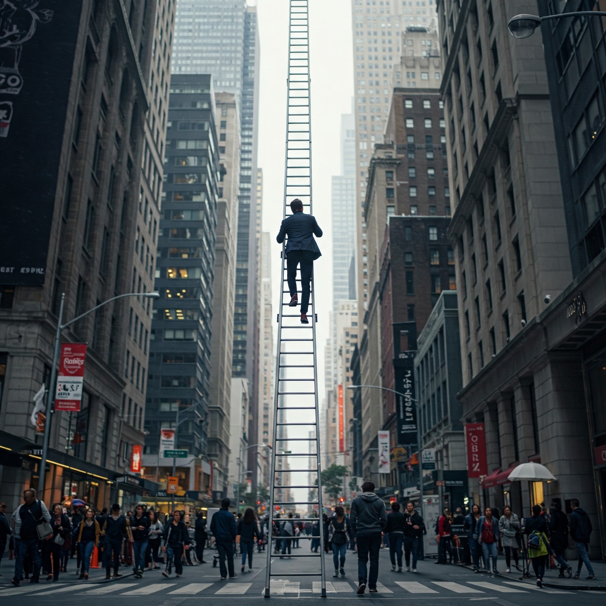 Career Ladder Background